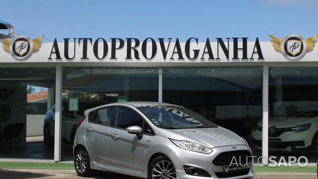 Ford Fiesta 1.0 EcoBoost ST-Line de 2017