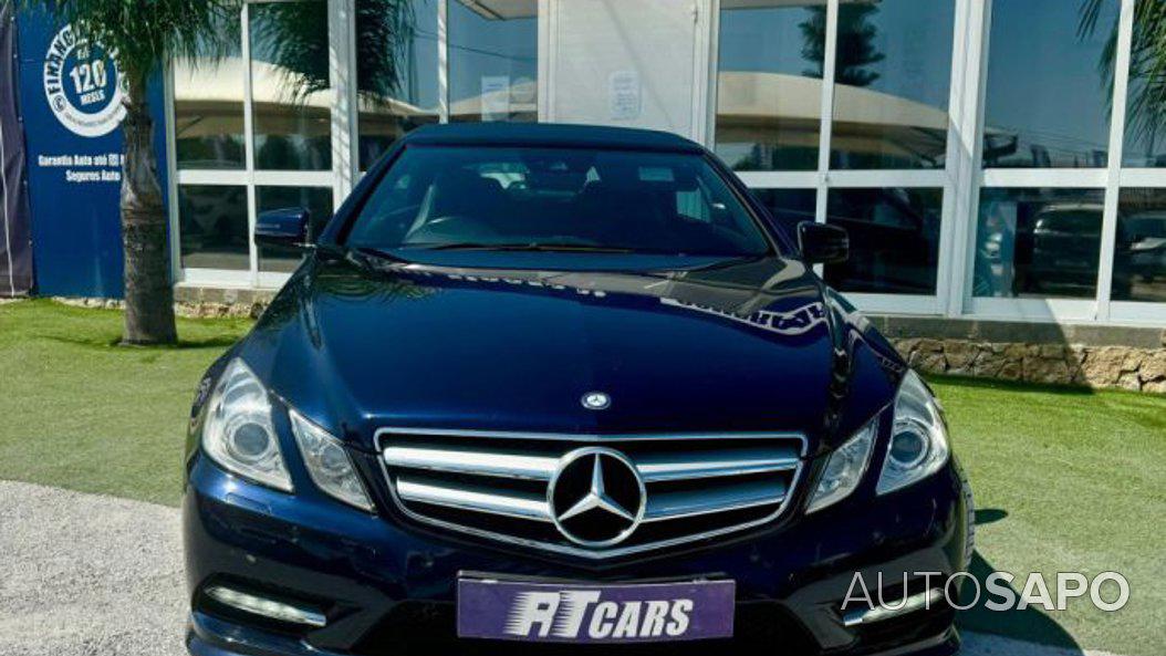 Mercedes-Benz Classe E 220 Cabriolet de 2012