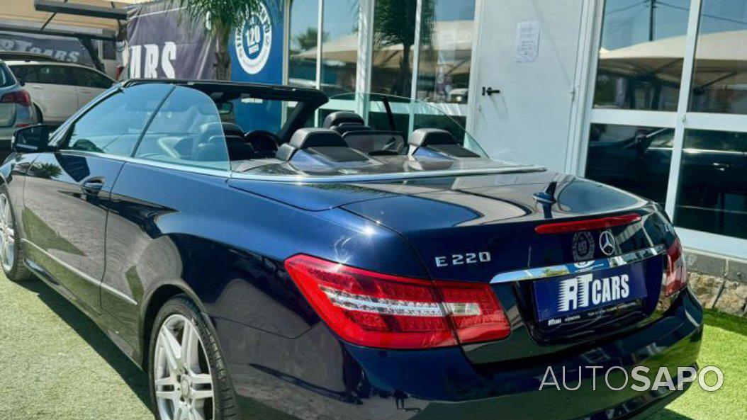 Mercedes-Benz Classe E 220 Cabriolet de 2012