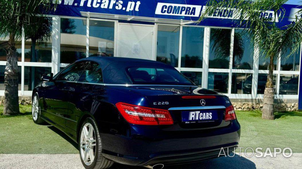 Mercedes-Benz Classe E 220 Cabriolet de 2012