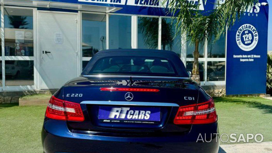 Mercedes-Benz Classe E 220 Cabriolet de 2012