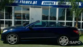 Mercedes-Benz Classe E 220 Cabriolet de 2012