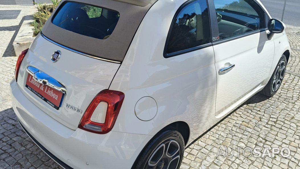 Fiat 500C 1.0 Hybrid Launch Edition de 2022