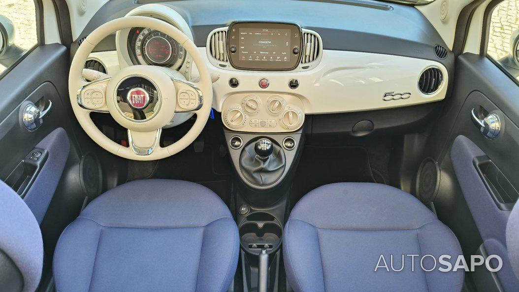 Fiat 500C 1.0 Hybrid Launch Edition de 2022