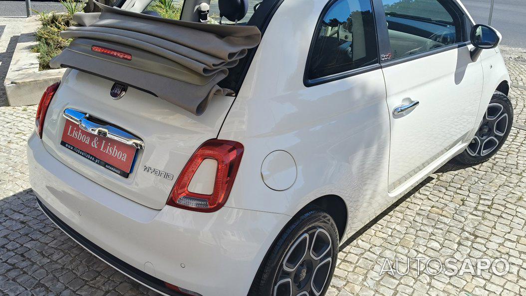 Fiat 500C 1.0 Hybrid Launch Edition de 2022