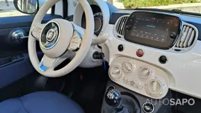 Fiat 500C 1.0 Hybrid Launch Edition de 2022
