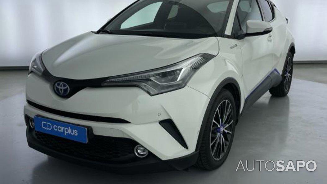 Toyota C-HR 1.8 HSD Exclusive+Pack Luxury de 2018