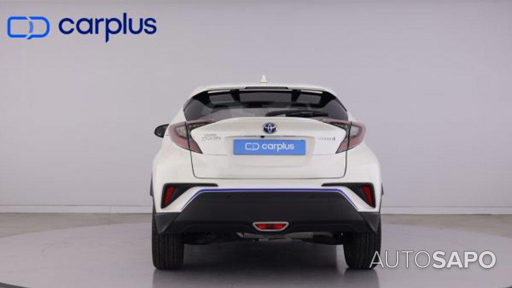 Toyota C-HR 1.8 HSD Exclusive+Pack Luxury de 2018