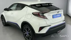 Toyota C-HR 1.8 HSD Exclusive+Pack Luxury de 2018