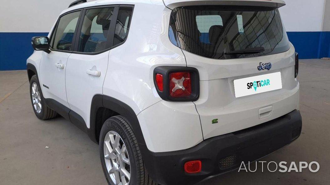 Jeep Renegade 1.3 TG 4Xe Limited de 2023