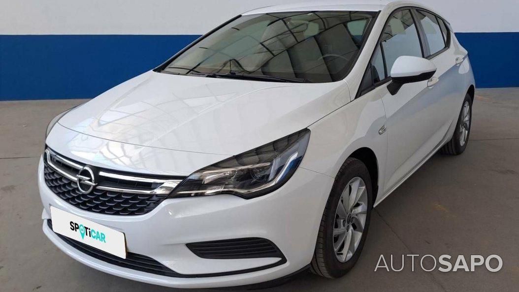 Opel Astra 1.6 CDTI Ecotec Business Edition S/S de 2018