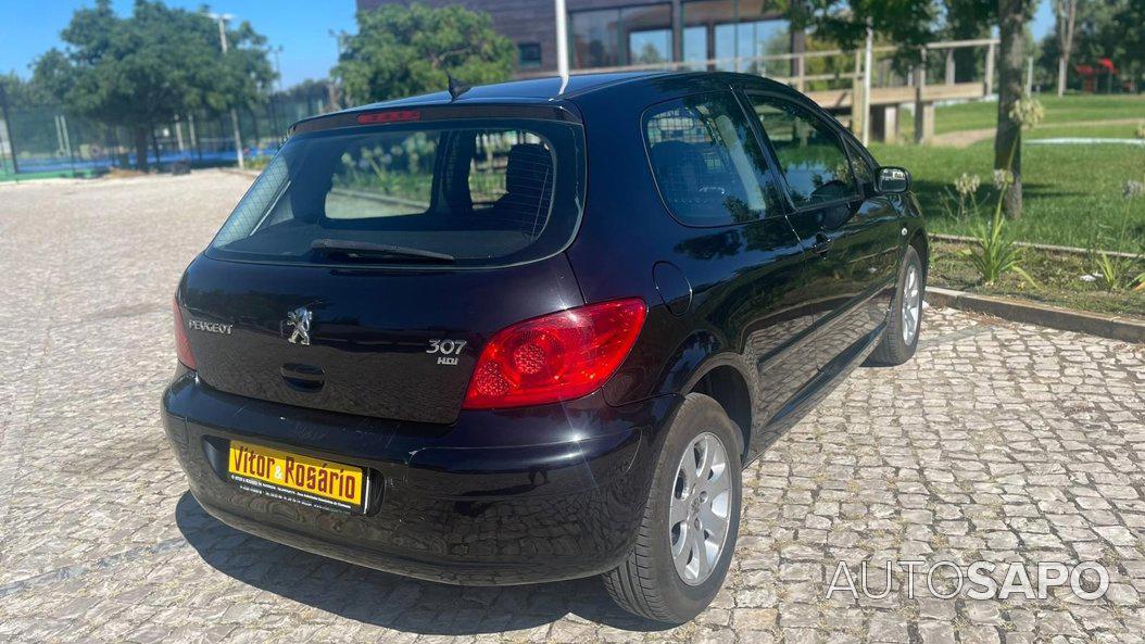 Peugeot 307 de 2008