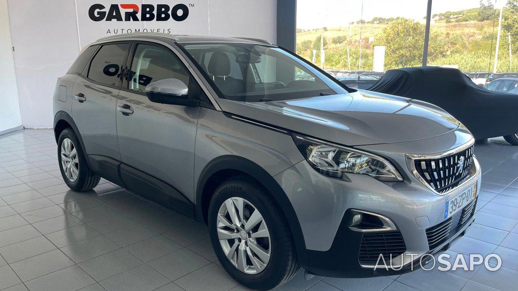 Peugeot 3008 1.5 BlueHDi Active de 2019