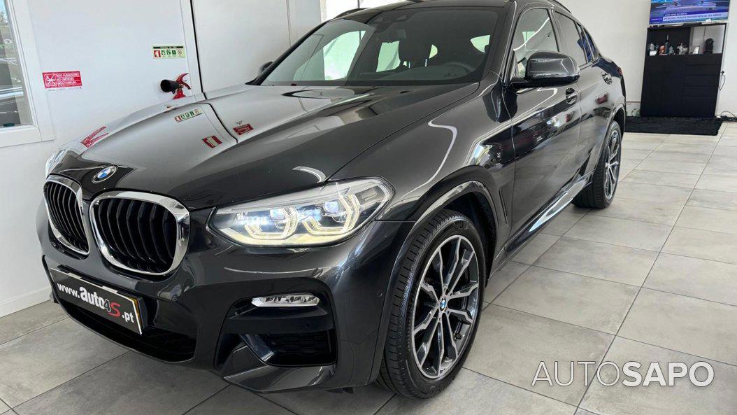 BMW X4 20 d xDrive Pack M Auto de 2018