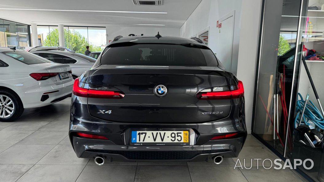 BMW X4 20 d xDrive Pack M Auto de 2018