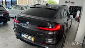 BMW X4 20 d xDrive Pack M Auto de 2018