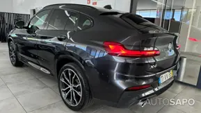 BMW X4 20 d xDrive Pack M Auto de 2018