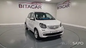 Smart Forfour 1.0 Passion 71 de 2015