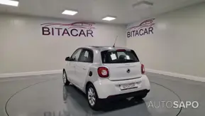 Smart Forfour 1.0 Passion 71 de 2015