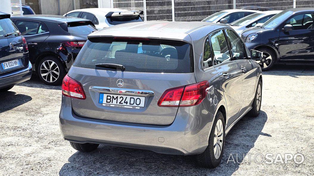 Mercedes-Benz Classe B de 2017