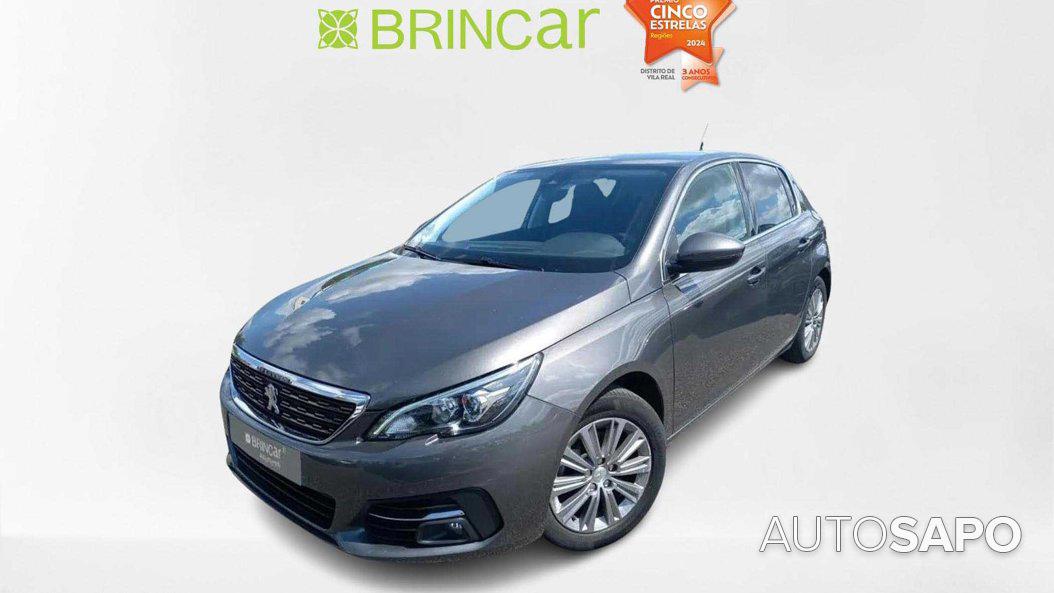 Peugeot 308 1.2 PureTech Allure EAT8 de 2021