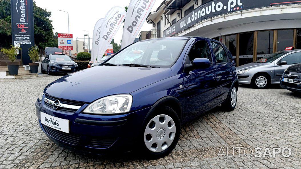 Opel Corsa de 2004