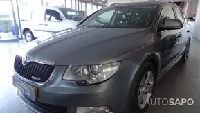 Skoda Superb de 2011