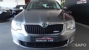 Skoda Superb de 2011