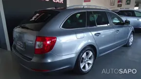 Skoda Superb de 2011