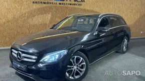 Mercedes-Benz Classe C 200 BlueTEC Avantgarde de 2015
