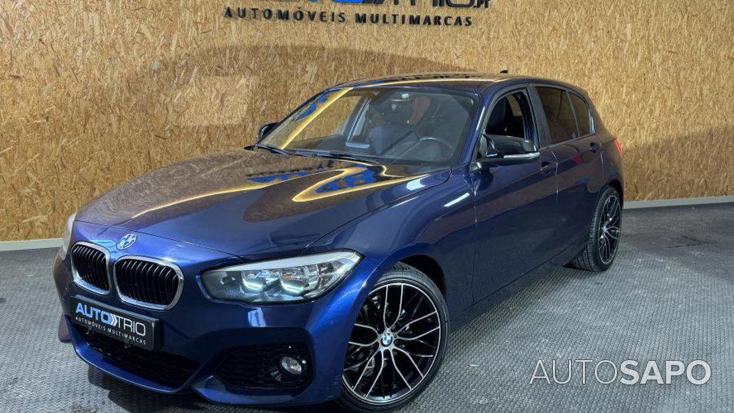 BMW Série 1 116 d M Sport de 2015