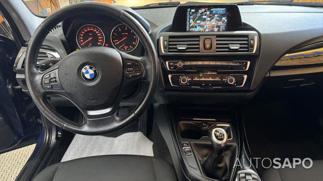 BMW Série 1 116 d M Sport de 2015