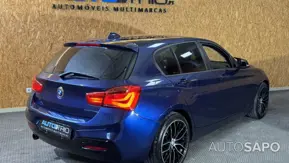 BMW Série 1 116 d M Sport de 2015