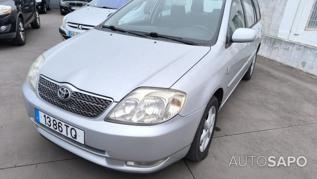 Toyota Corolla S/W 1.4 Sol AC de 2002