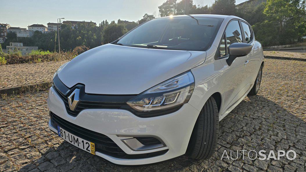 Renault Clio 0.9 TCE GT Line de 2018