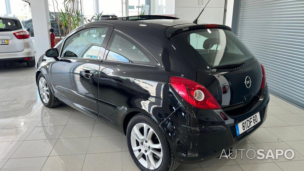 Opel Corsa de 2007