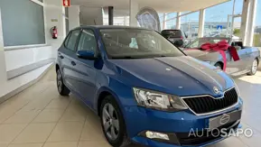 Skoda Fabia de 2016