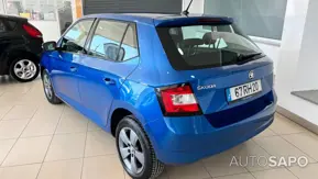 Skoda Fabia de 2016