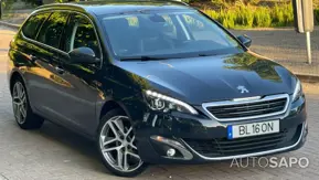 Peugeot 308 1.2 PureTech Allure J18 de 2017