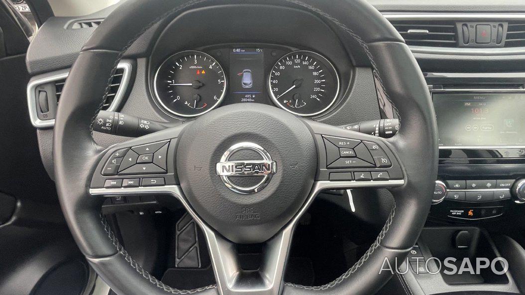 Nissan Qashqai 1.5 dCi Acenta C/Barras de Tejadilho de 2021