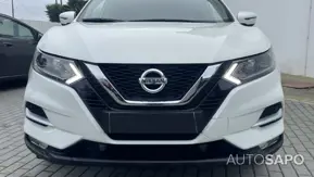 Nissan Qashqai 1.5 dCi Acenta C/Barras de Tejadilho de 2021