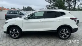 Nissan Qashqai 1.5 dCi Acenta C/Barras de Tejadilho de 2021