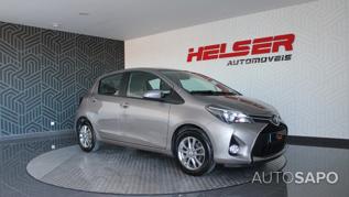 Toyota Yaris 1.33 VVT-i Sport+P.Techno+P.Luxury de 2015