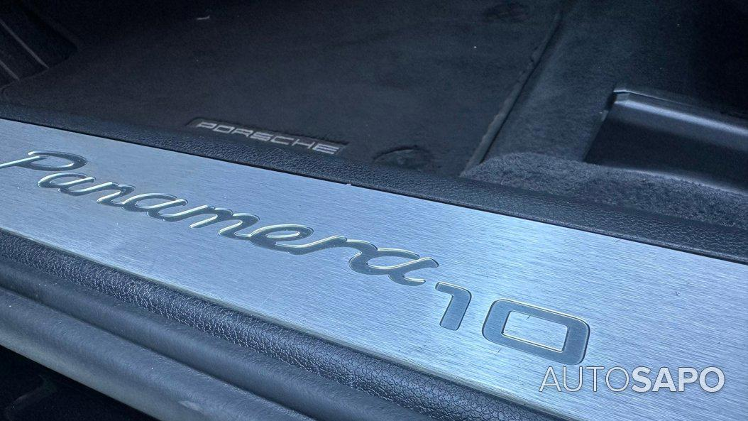 Porsche Panamera 4 E-Hybrid 10 Years Edition de 2020