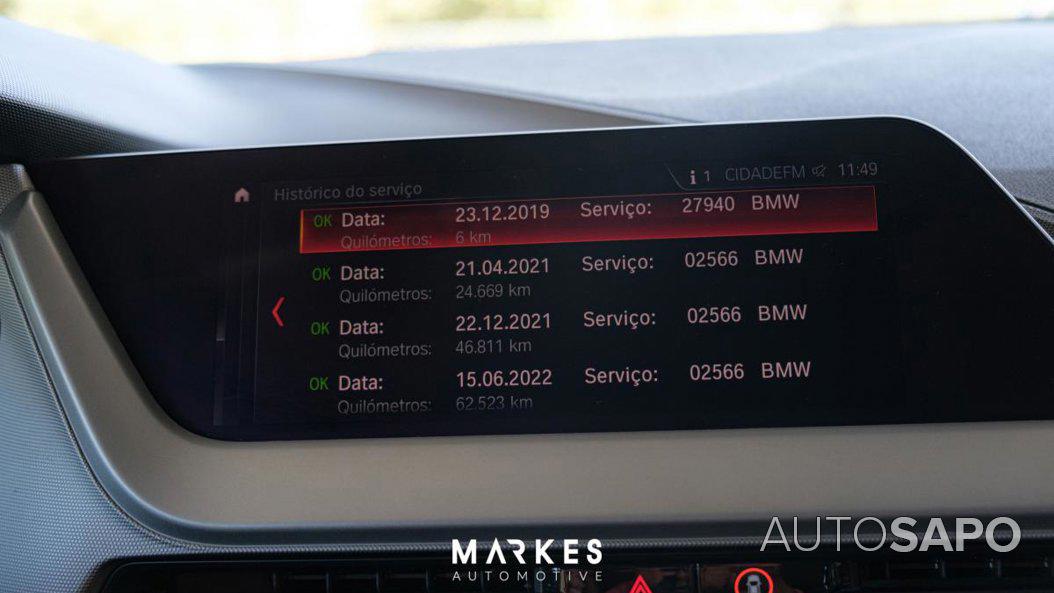 BMW Série 1 116 d Advantage Auto de 2019
