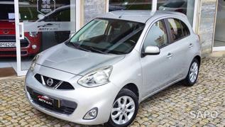 Nissan Micra 1.2 Acenta de 2015