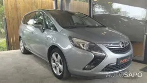 Opel Zafira de 2012