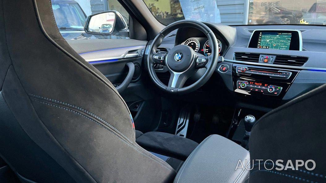 BMW X2 18 d sDrive Pack M de 2020