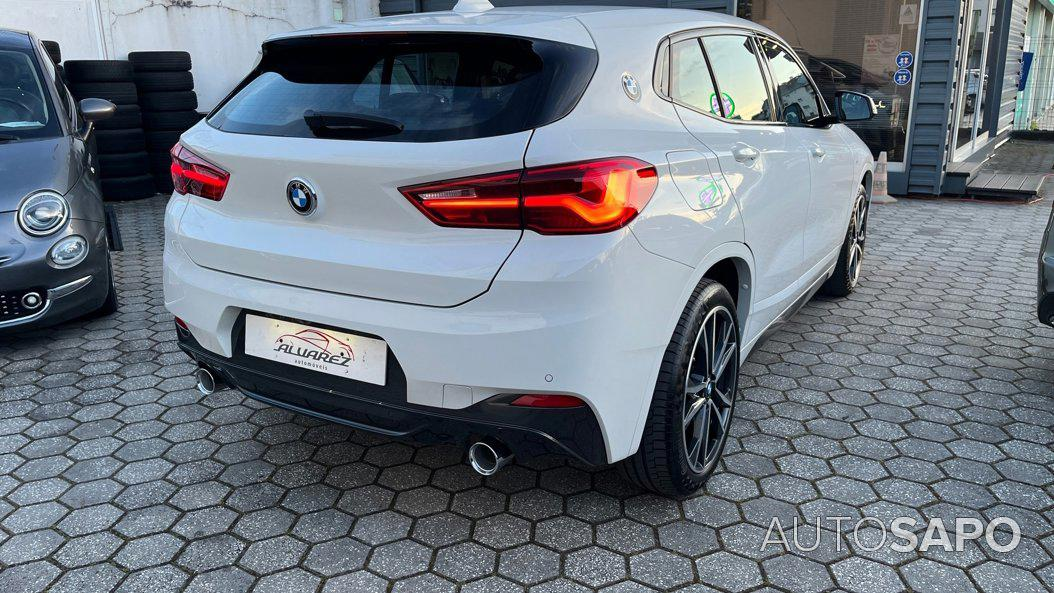 BMW X2 18 d sDrive Pack M de 2020