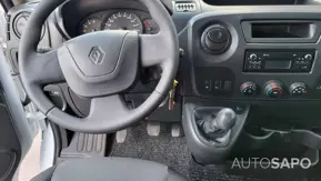 Renault Master 2.3 dCi L3 3.5T CC Dupla de 2018